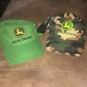 0/S John Deere hats
